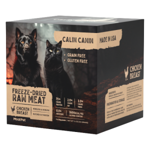 Moat Pet Freeze dried Raw Meat