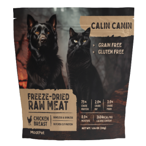 Moat Pet Freeze dried Raw Meat