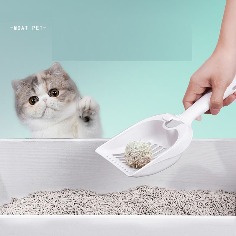 Moat Pet Plant-base cat litter