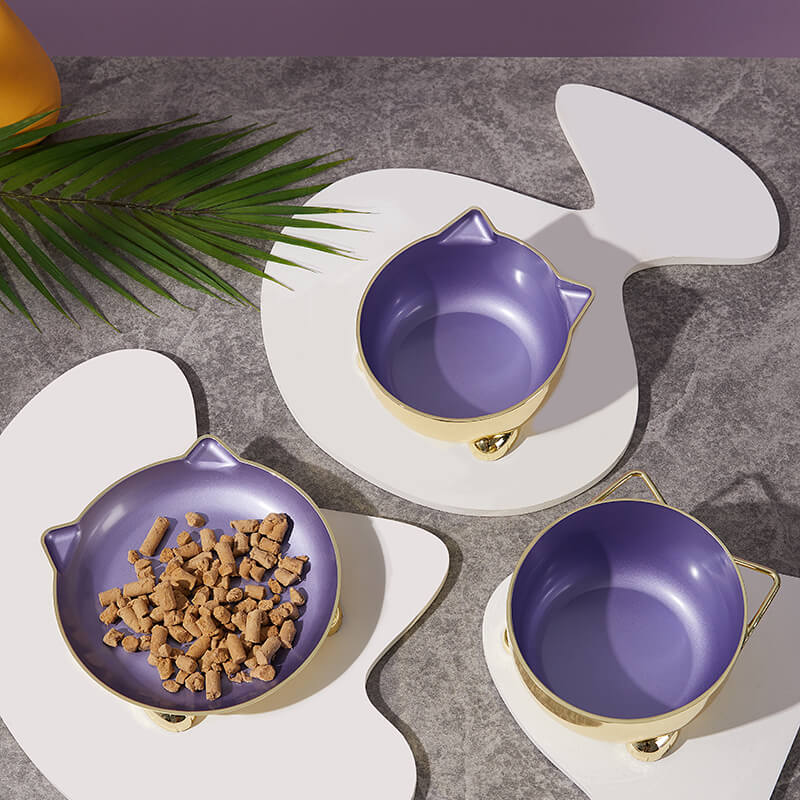 Moat Pet Golden Bowl - Purple