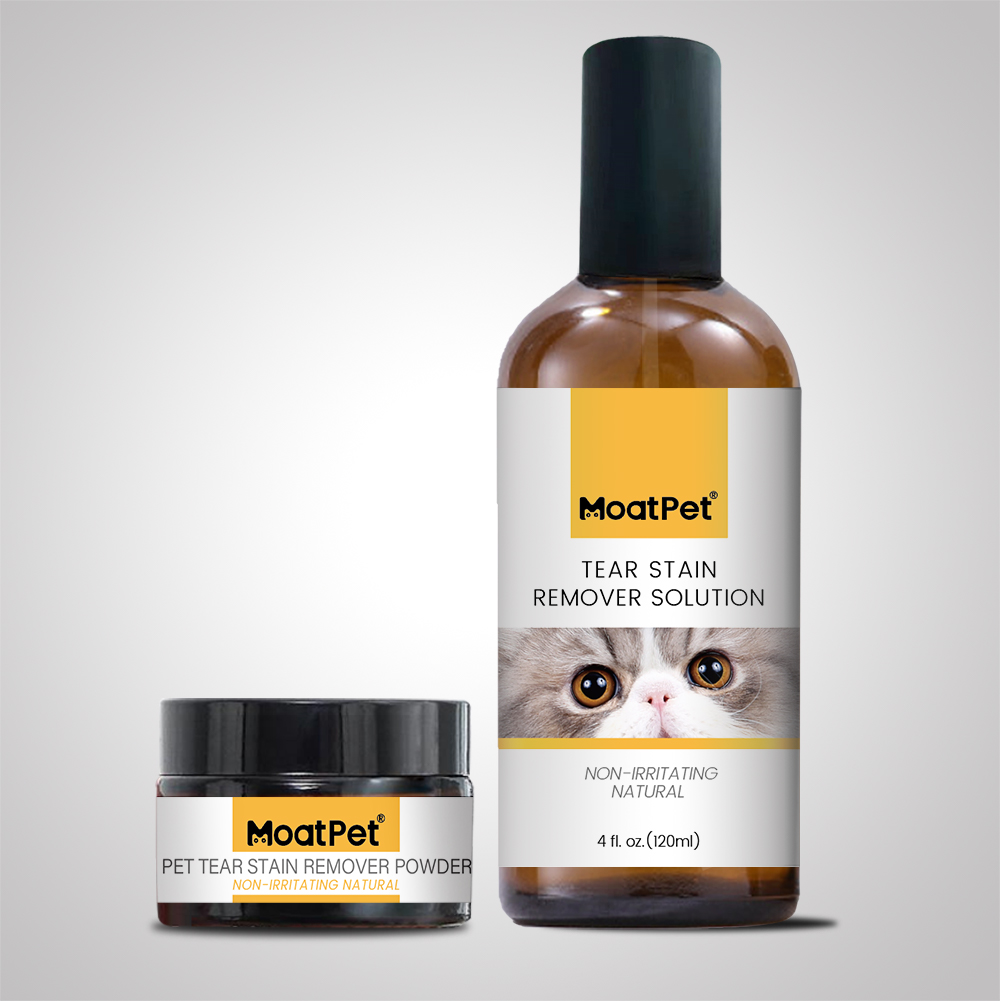 Moat Pet Tear Stain Remover Solution